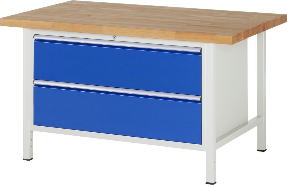 RAU Werkbank 8000 Modell 8355 und 1500 mm breit Produktbild RAU Werkbank 8000 Modell 8355 und 1500 mm breit