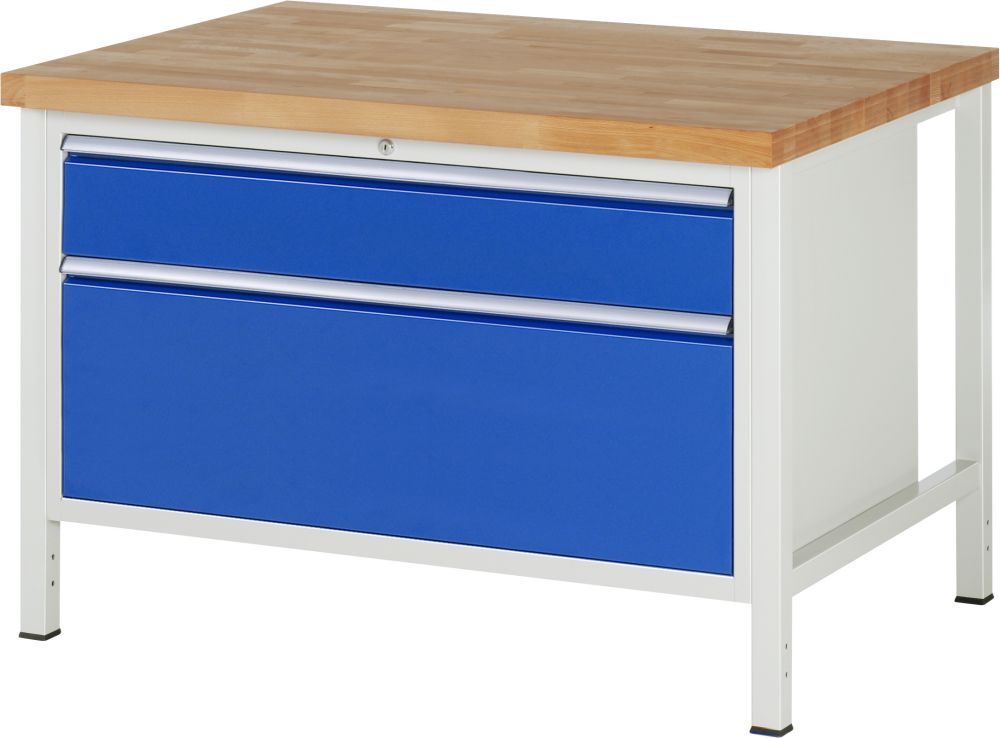 RAU Werkbank 8000 Modell 8356 Breite 1250 mm Produktbild RAU Werkbank 8000 Modell 8356 Breite 1250 mm