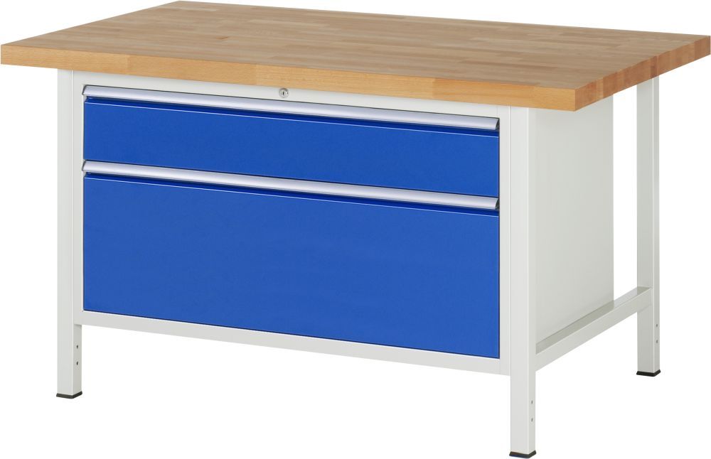 RAU Werkbank 8000 Modell 8356 mit 1500 x 900 mm Produktbild RAU Werkbank 8000 Modell 8356 mit 1500 x 900 mm