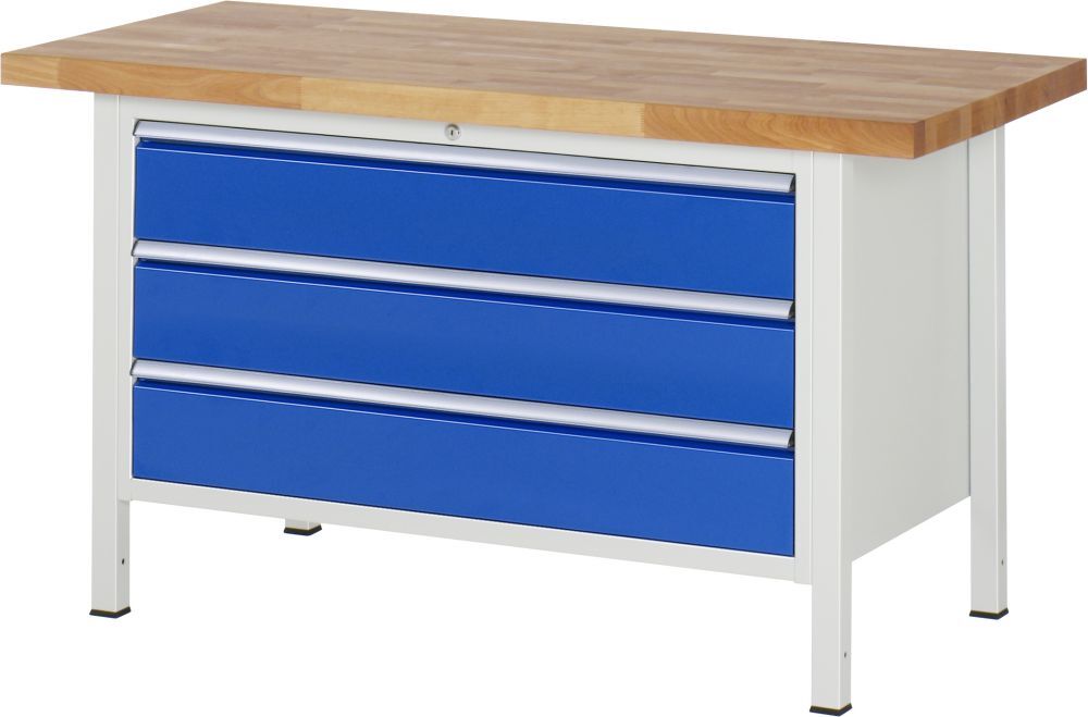 RAU Werkbank 8000 Modell 8357 1500 mm in der Breite Produktbild RAU Werkbank 8000 Modell 8357 1500 mm in der Breite
