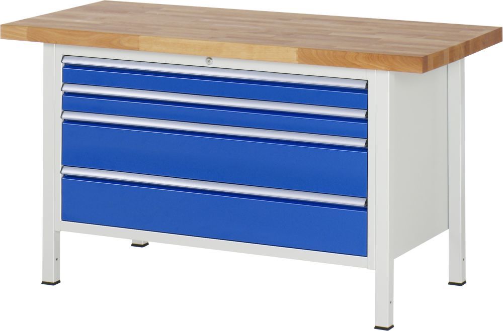 RAU Werkbank 8000 Modell 8361 1500 mm in der Breite Produktbild RAU Werkbank 8000 Modell 8361 1500 mm in der Breite