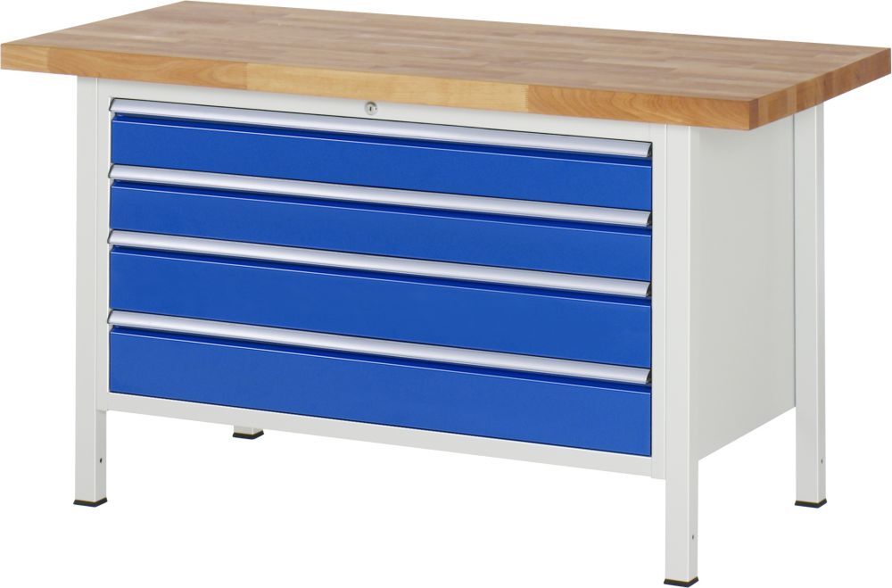 RAU Werkbank 8000 Modell 8362 und 1500 mm breit Produktbild RAU Werkbank 8000 Modell 8362 und 1500 mm breit