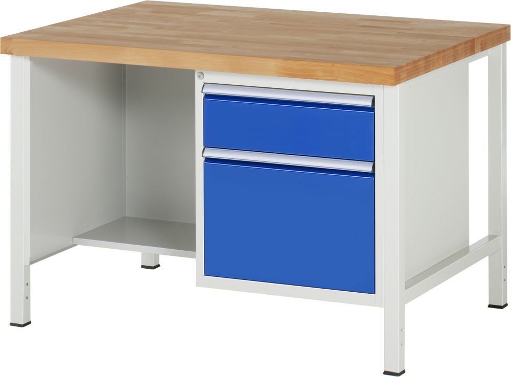 RAU Werkbank 8000 Modell 8451 1250 mm in der Breite Produktbild RAU Werkbank 8000 Modell 8451 1250 mm in der Breite