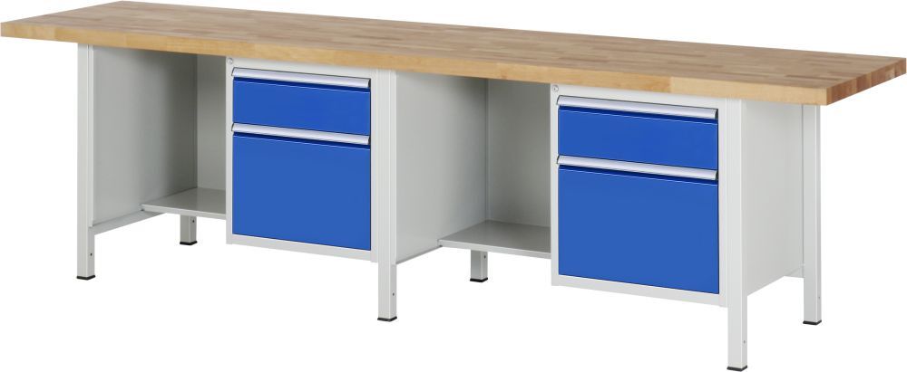 RAU Werkbank 8000 Modell 8451 3000 mm in der Breite Produktbild RAU Werkbank 8000 Modell 8451 3000 mm in der Breite