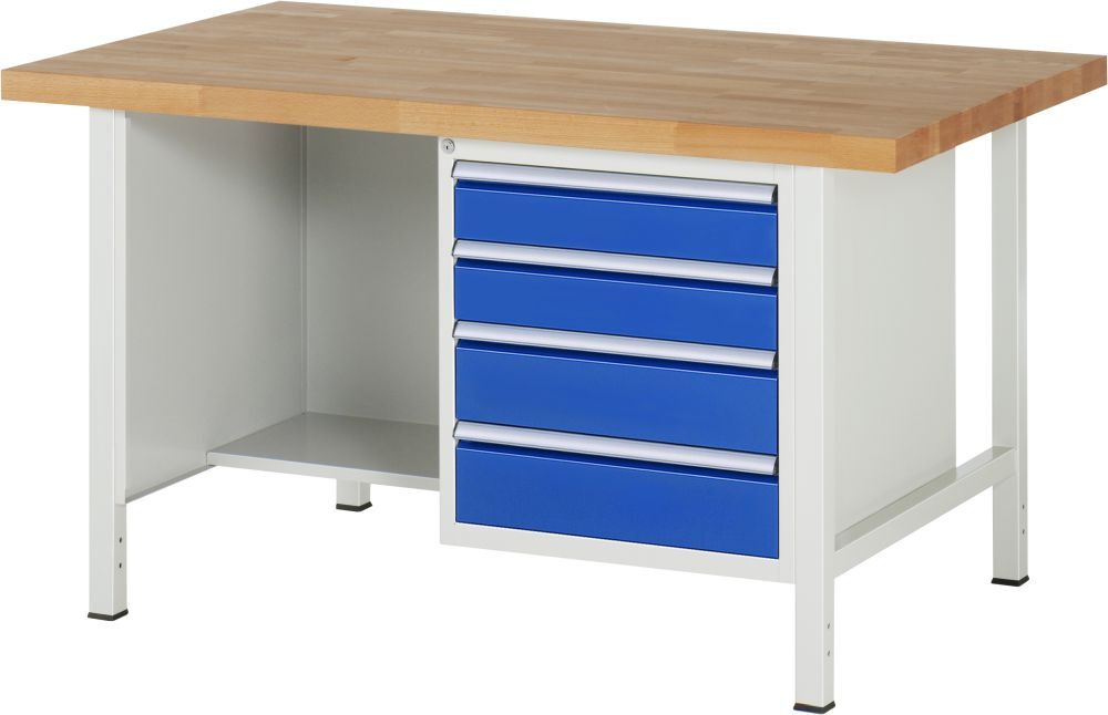 RAU Werkbank 8000 Modell 8453 mit 1500 x 900 mm Produktbild RAU Werkbank 8000 Modell 8453 mit 1500 x 900 mm