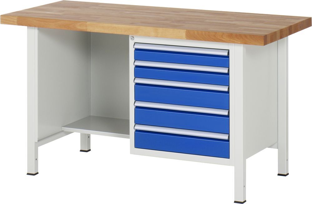 RAU Werkbank 8000 Modell 8454 mit 1500 mm Breite Produktbild RAU Werkbank 8000 Modell 8454 mit 1500 mm Breite