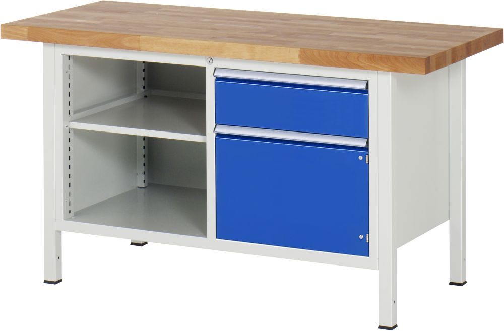 RAU Werkbank 8000 Modell 8461 1500 mm in der Breite Produktbild RAU Werkbank 8000 Modell 8461 1500 mm in der Breite