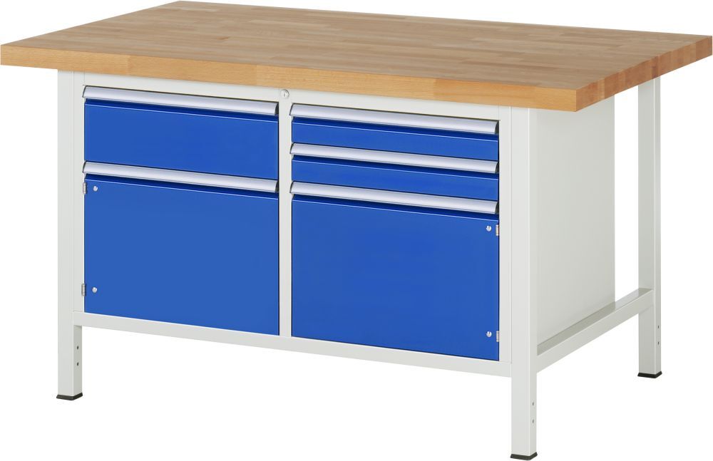 RAU Werkbank 8000 Modell 8467 und 1500 mm breit Produktbild RAU Werkbank 8000 Modell 8467 und 1500 mm breit
