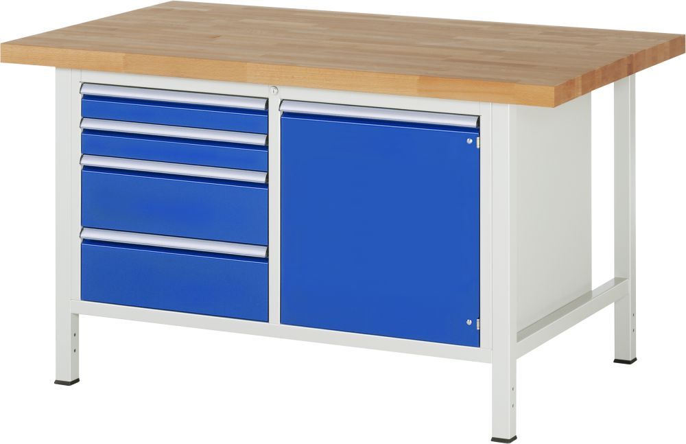 RAU Werkbank 8000 Modell 8470 1500 mm in der Breite Produktbild RAU Werkbank 8000 Modell 8470 1500 mm in der Breite