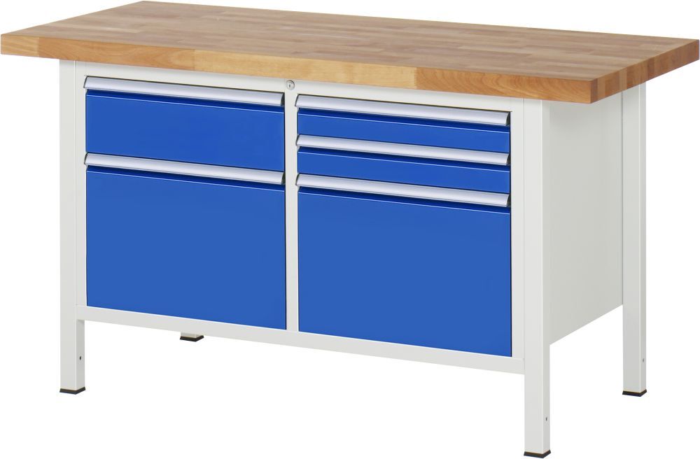 RAU Werkbank 8000 Modell 8472 mit 1500 x 700 mm Produktbild RAU Werkbank 8000 Modell 8472 mit 1500 x 700 mm