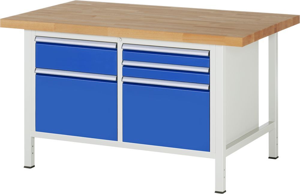 RAU Werkbank 8000 Modell 8472 Breite 1500 mm Produktbild RAU Werkbank 8000 Modell 8472 Breite 1500 mm