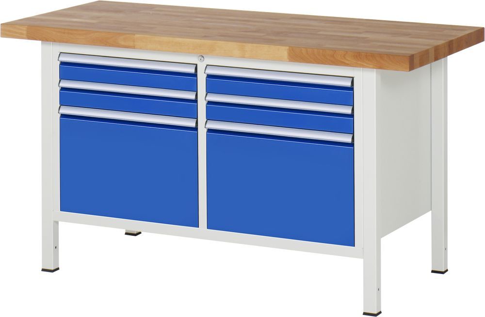 RAU Werkbank 8000 Modell 8474 1500 mm in der Breite Produktbild RAU Werkbank 8000 Modell 8474 1500 mm in der Breite