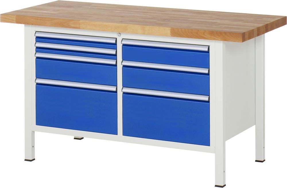 RAU Werkbank 8000 Modell 8476 1500 mm in der Breite Produktbild RAU Werkbank 8000 Modell 8476 1500 mm in der Breite