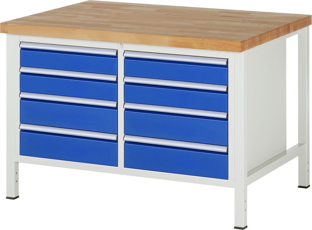 RAU Werkbank 8000 Modell 8477 1250 x 900 mm Produktbild RAU Werkbank 8000 Modell 8477 1250 x 900 mm