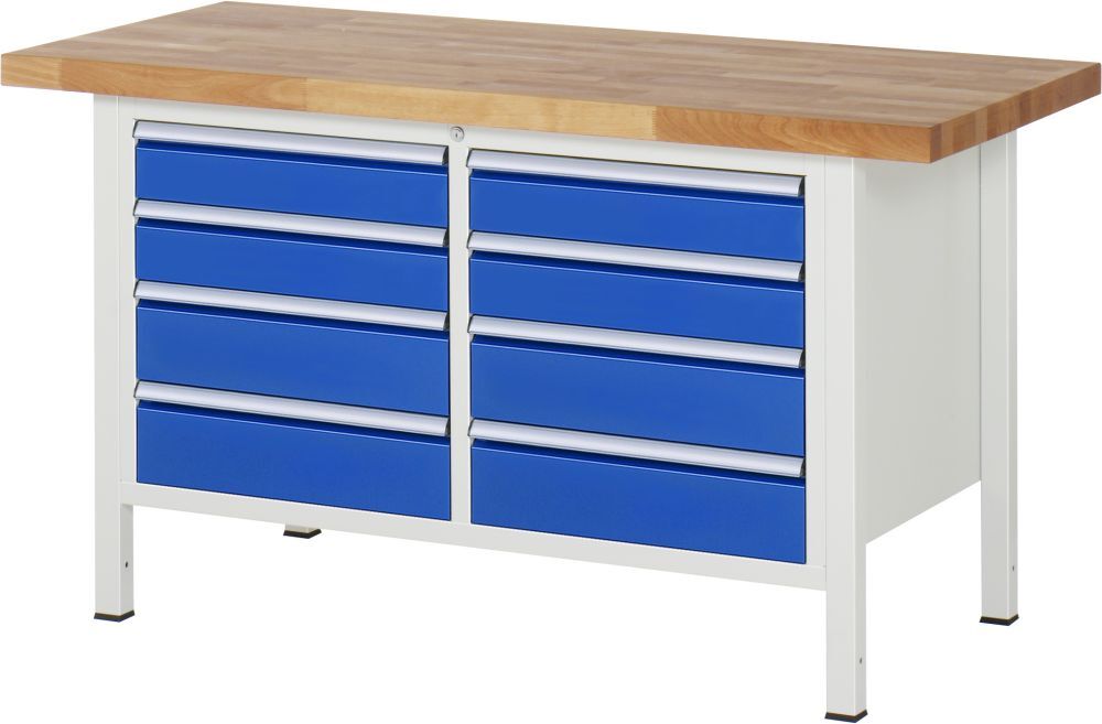 RAU Werkbank 8000 Modell 8477 mit 1500 mm Breite Produktbild RAU Werkbank 8000 Modell 8477 mit 1500 mm Breite