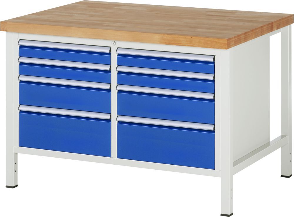 RAU Werkbank 8000 Modell 8478 1250 x 900 mm Produktbild RAU Werkbank 8000 Modell 8478 1250 x 900 mm