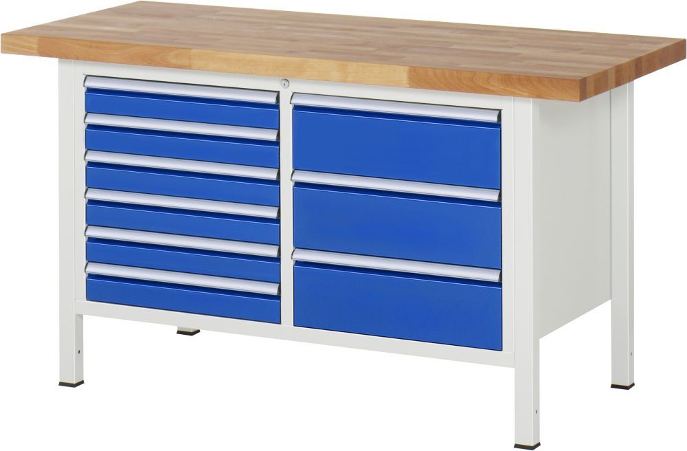 RAU Werkbank 8000 Modell 8479 1500 mm in der Breite Produktbild RAU Werkbank 8000 Modell 8479 1500 mm in der Breite