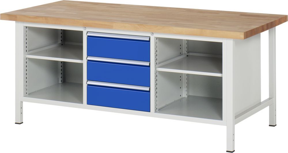 RAU Werkbank 8000 Modell 8565 2000 x 900 mm Produktbild RAU Werkbank 8000 Modell 8565 2000 x 900 mm