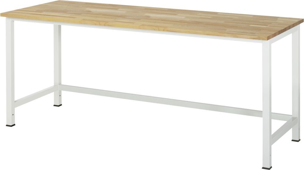 RAU Werktisch Modell 900 Flächenlast bis zu 500 kg 2000 mm breit Produktbild RAU Werktisch Modell 900 Flächenlast bis zu 500 kg 2000 mm breit