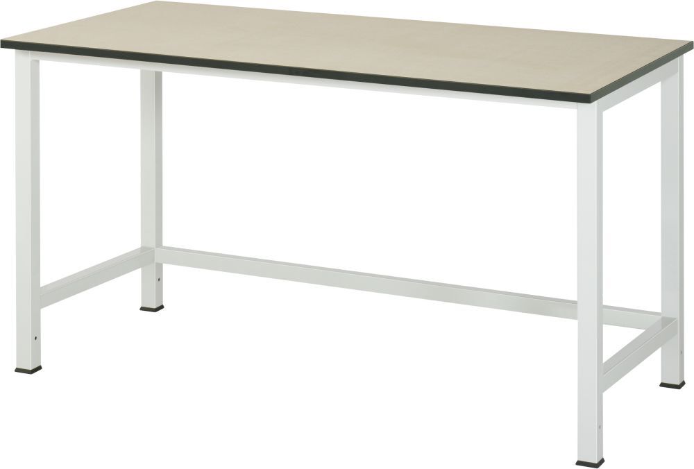 RAU Werktisch Modell 900 MDF Platte 22 mm 1500 x 800 x 825 mm Produktbild RAU Werktisch Modell 900 MDF Platte 22 mm 1500 x 800 x 825 mm