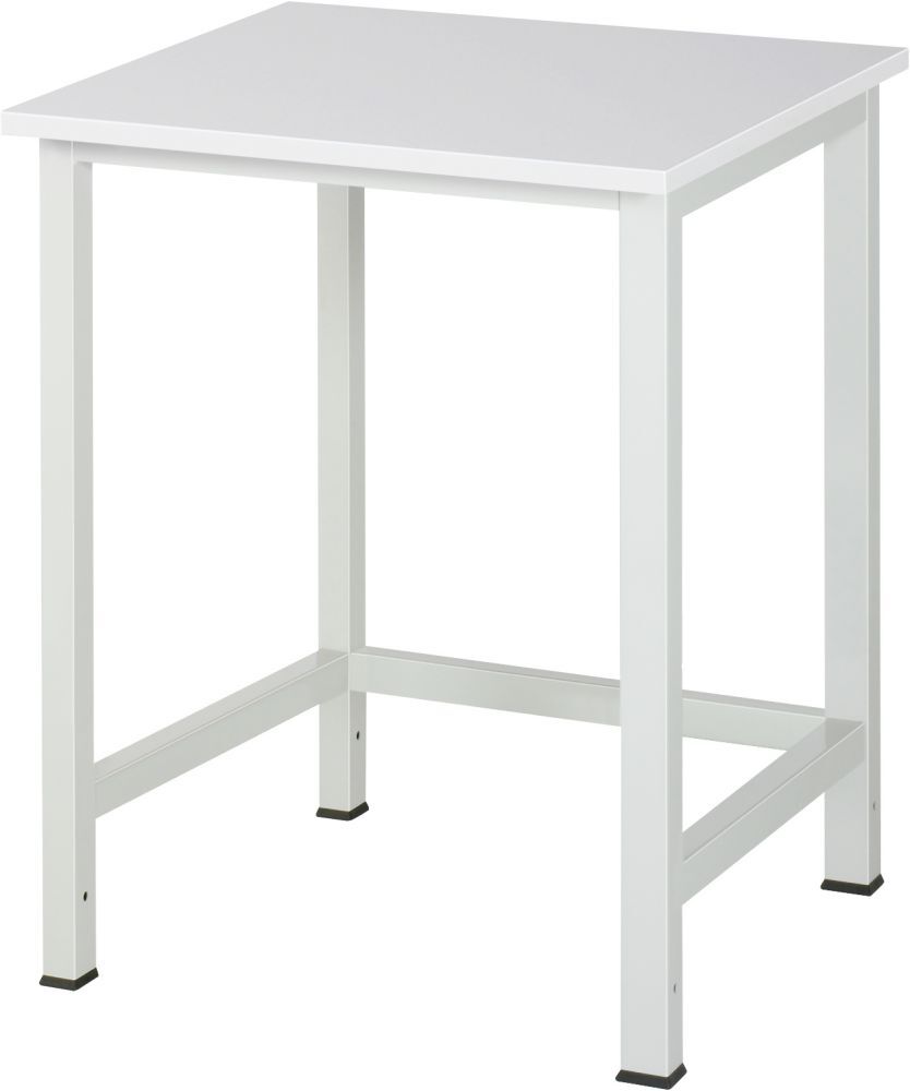 RAU Werktisch Modell 900 Breite 750 x Tiefe 800 x Höhe 825 mm, Gestell RAL7035 RAU Werktisch Modell 900 Breite 750 x Tiefe 800 x Höhe 825 mm, Gestell RAL7035
