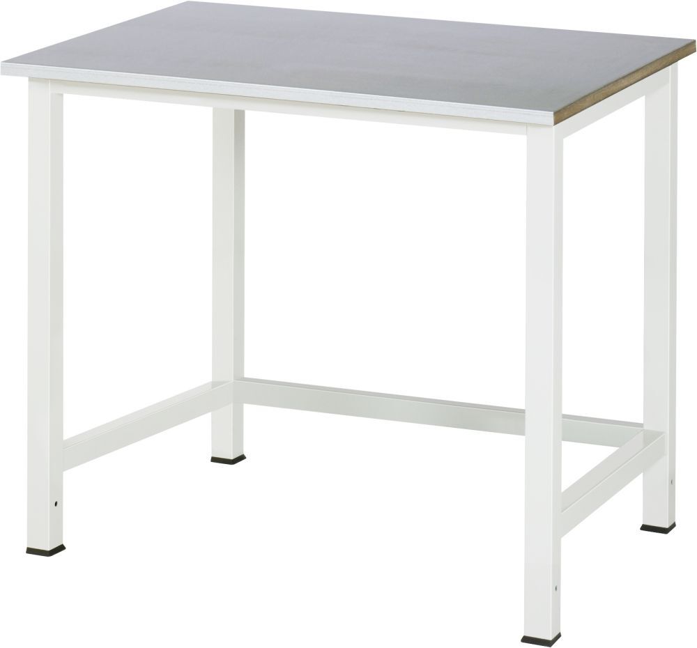RAU Werktisch Modell 900 Breite 1000 x Tiefe 800 x Höhe 825 mm, Gestell RAL7035 RAU Werktisch Modell 900 Breite 1000 x Tiefe 800 x Höhe 825 mm, Gestell RAL7035