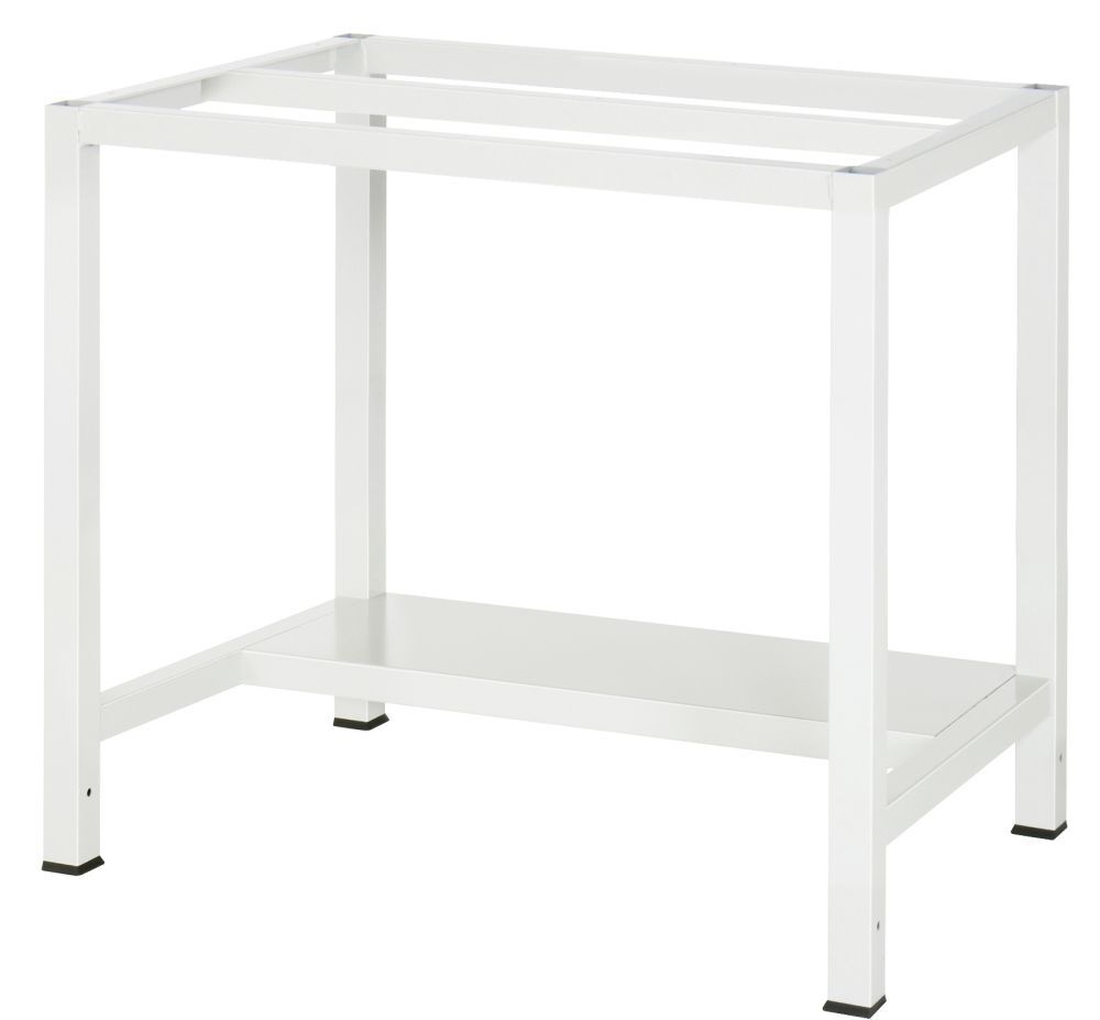 RAU Werktisch Serie 900 Arbeitsplatte mit Stahlblechbelag Breite 1000 mm RAU Werktisch Serie 900 Arbeitsplatte mit Stahlblechbelag Breite 1000 mm