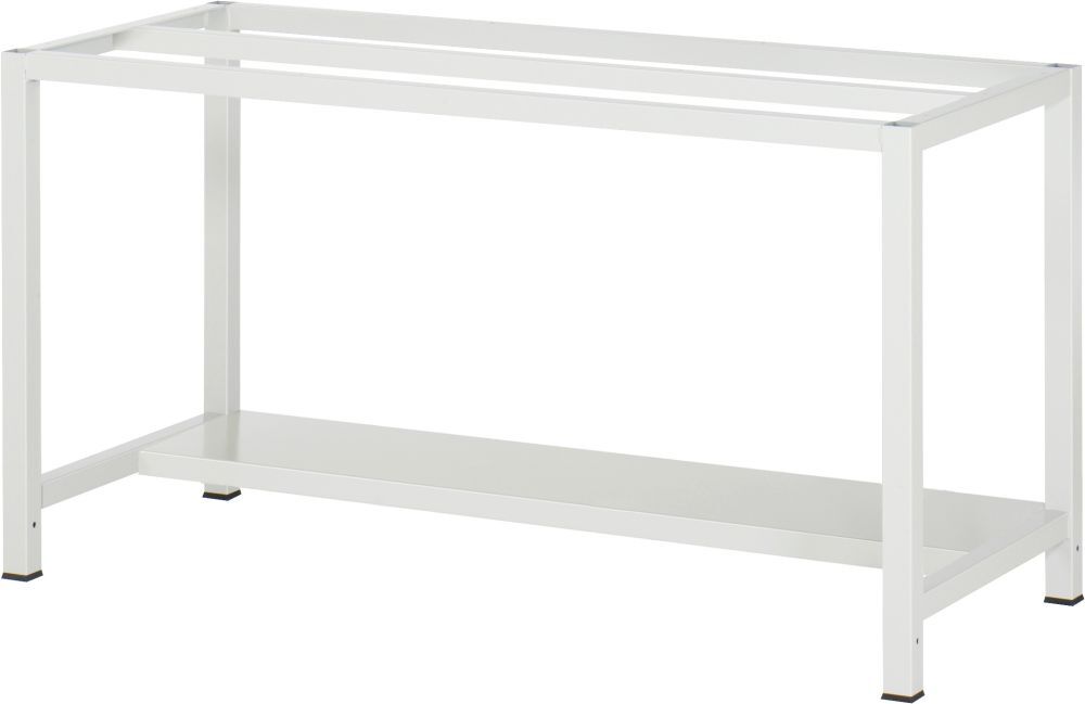RAU Werktisch Serie 900 Arbeitsplatte mit Stahlblechbelag Breite 1500 mm Produktbild RAU Werktisch Serie 900 Arbeitsplatte mit Stahlblechbelag Breite 1500 mm bild 2