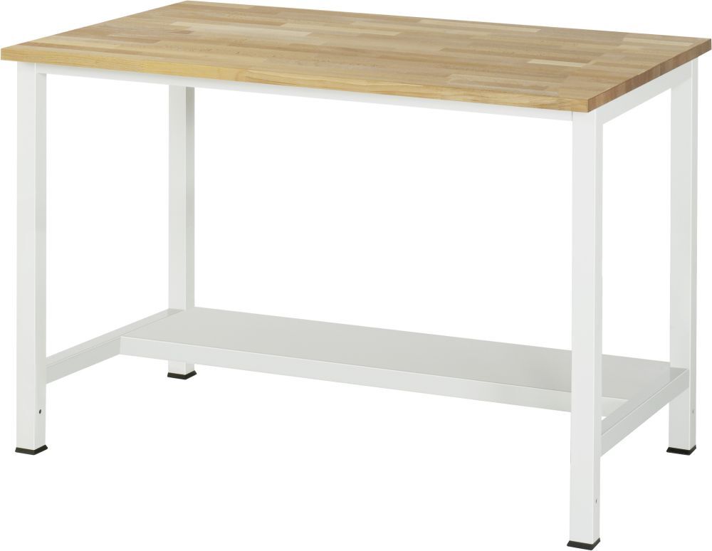 RAU Werktisch 900 Arbeitstisch Flächenlast bis 500 kg 1250 mm breit Produktbild RAU Werktisch 900 Arbeitstisch Flächenlast bis 500 kg 1250 mm breit
