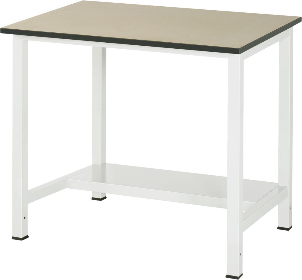 RAU Werktisch 900 Arbeitstisch Maße 1000 x 825 x 800 mm RAL7035 Produktbild RAU Werktisch 900 Arbeitstisch Maße 1000 x 825 x 800 mm RAL7035
