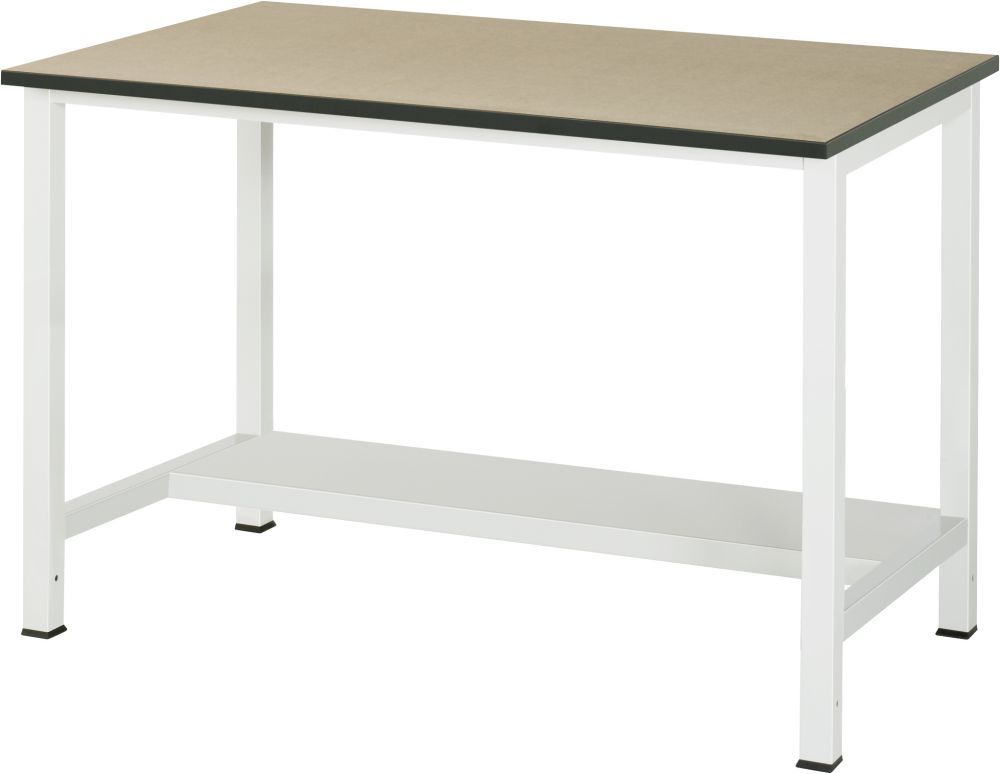 RAU Werktisch 900 Arbeitstisch Maße 1250 x 825 x 800 mm RAL7035 Produktbild RAU Werktisch 900 Arbeitstisch Maße 1250 x 825 x 800 mm RAL7035