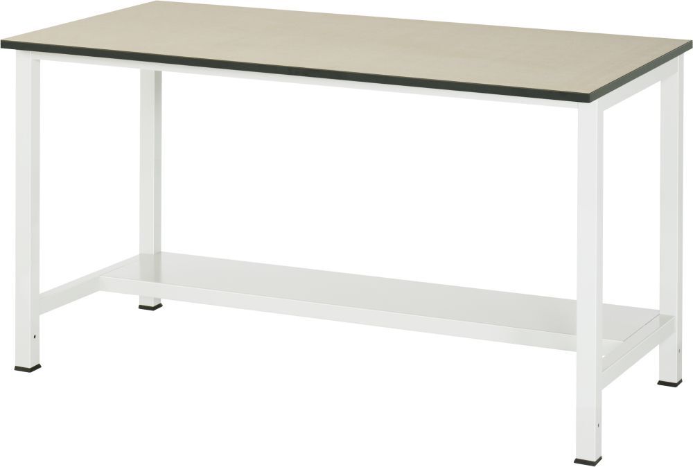 RAU Werktisch 900 Arbeitstisch Maße 1500 x 825 x 800 mm RAL7035 Produktbild RAU Werktisch 900 Arbeitstisch Maße 1500 x 825 x 800 mm RAL7035