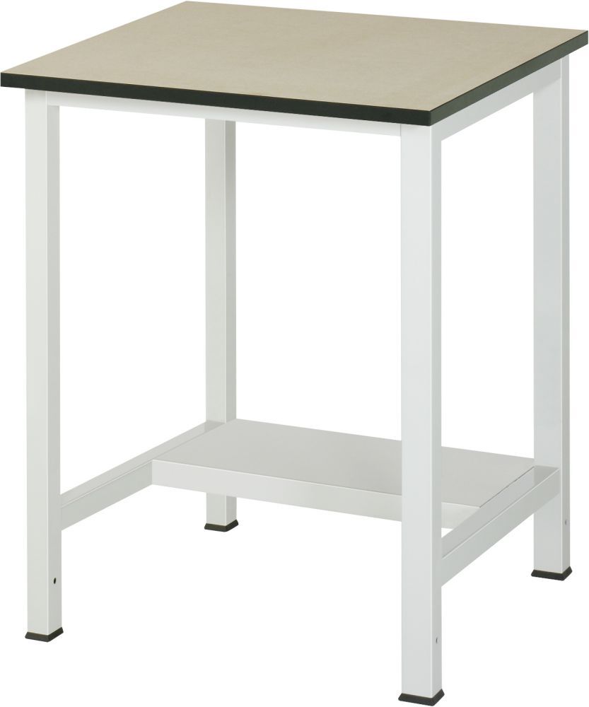 RAU Werktisch 900 Arbeitstisch Maße 750 x 825 x 800 mm RAL7035 Produktbild RAU Werktisch 900 Arbeitstisch Maße 750 x 825 x 800 mm RAL7035