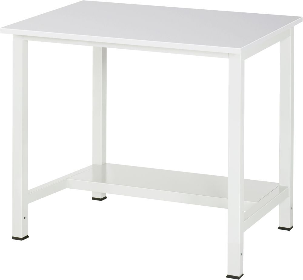 RAU Werktisch Serie 900 mit EGB Arbeitsplatte Breite 1000 mm Produktbild RAU Werktisch Serie 900 mit EGB Arbeitsplatte Breite 1000 mm