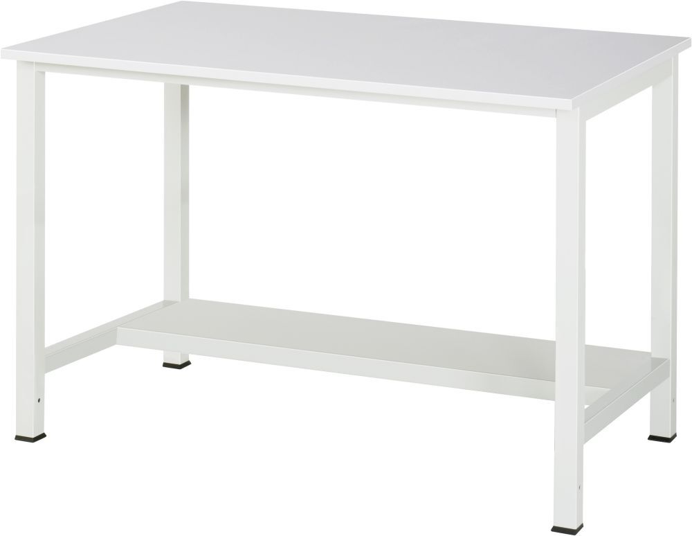 RAU Werktisch Serie 900 mit EGB Arbeitsplatte Breite 1250 mm Produktbild RAU Werktisch Serie 900 mit EGB Arbeitsplatte Breite 1250 mm