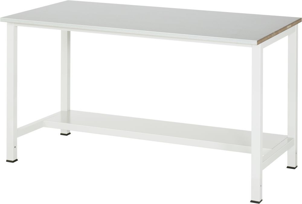 RAU Werktisch 900 Arbeitsplatte 25 mm Stärke 1500 x 825 x 800 mm Produktbild RAU Werktisch 900 Arbeitsplatte 25 mm Stärke 1500 x 825 x 800 mm