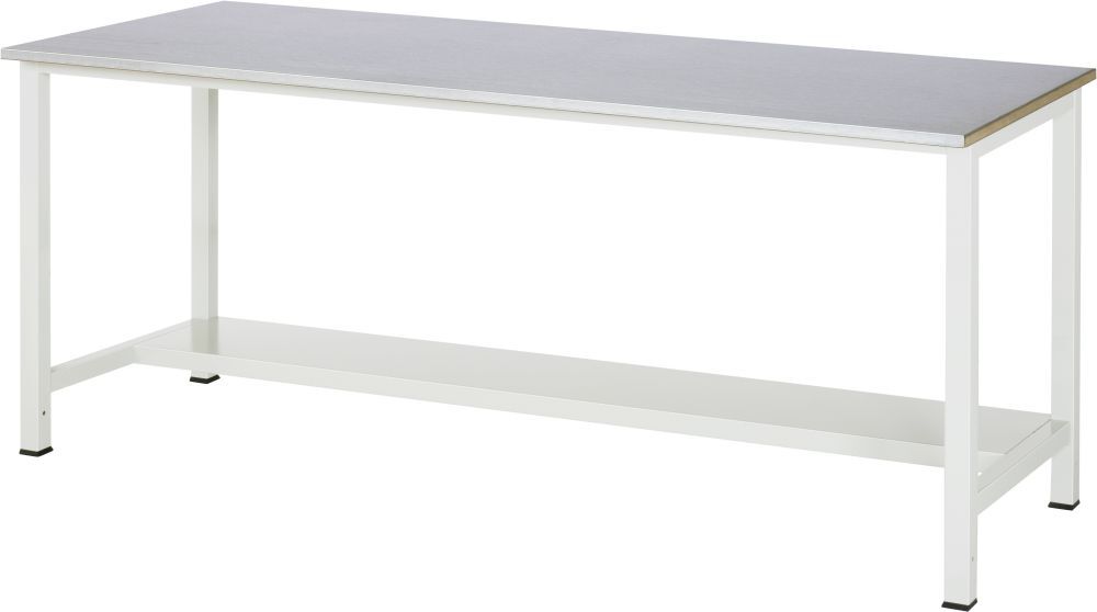 RAU Werktisch 900 Arbeitsplatte 25 mm Stärke 2000 mm breit Produktbild RAU Werktisch 900 Arbeitsplatte 25 mm Stärke 2000 mm breit