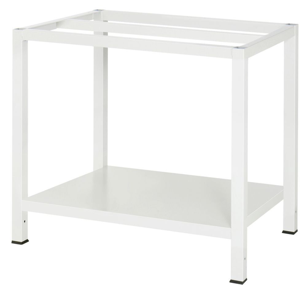 RAU Werktisch Serie 900 Arbeitsplatte mit Stahlblechbelag Breite 1000 mm RAU Werktisch Serie 900 Arbeitsplatte mit Stahlblechbelag Breite 1000 mm