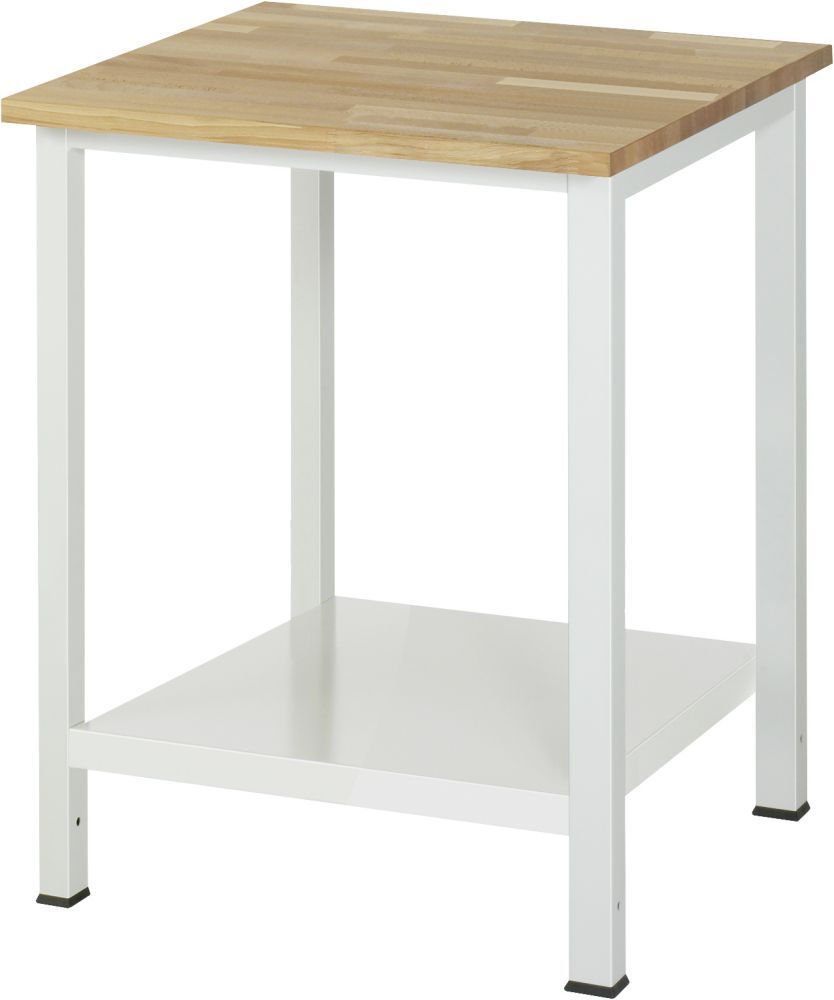 RAU Werktisch Serie 900 Buche Massiv Arbeitsplatte Breite 750 mm Produktbild RAU Werktisch Serie 900 Buche Massiv Arbeitsplatte Breite 750 mm