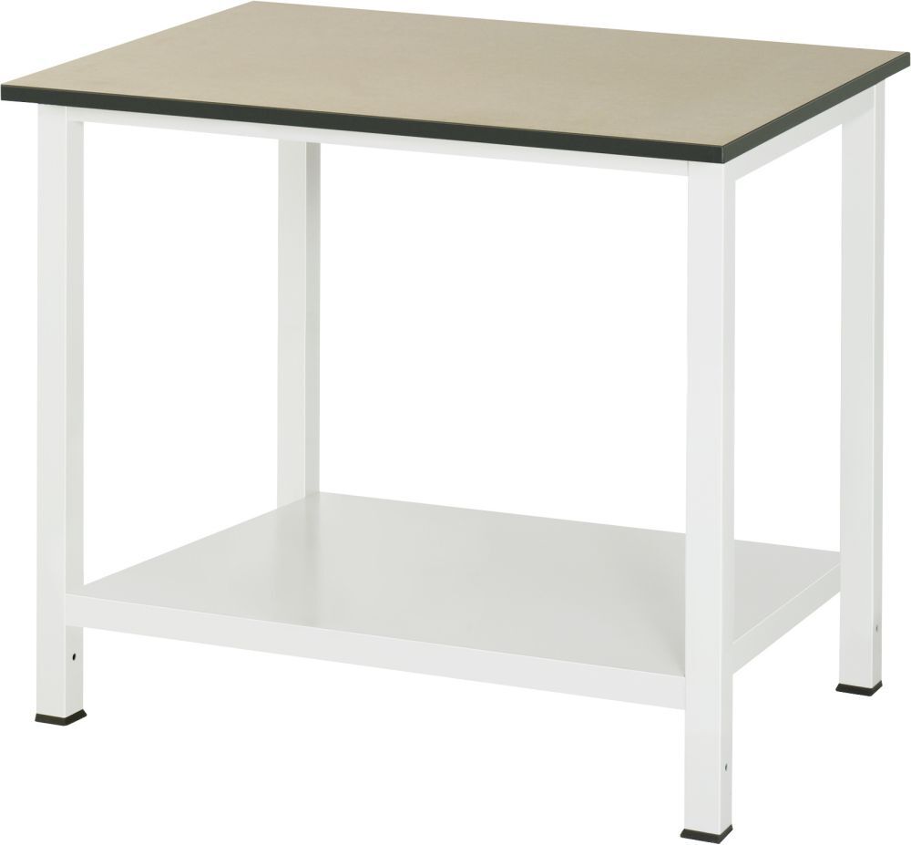 RAU Werktisch Serie 900 MDF Arbeitsplatte Breite 1000 mm Produktbild RAU Werktisch Serie 900 MDF Arbeitsplatte Breite 1000 mm