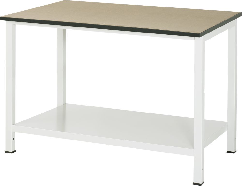 RAU Werktisch Serie 900 MDF Arbeitsplatte Breite 1250 mm RAU Werktisch Serie 900 MDF Arbeitsplatte Breite 1250 mm