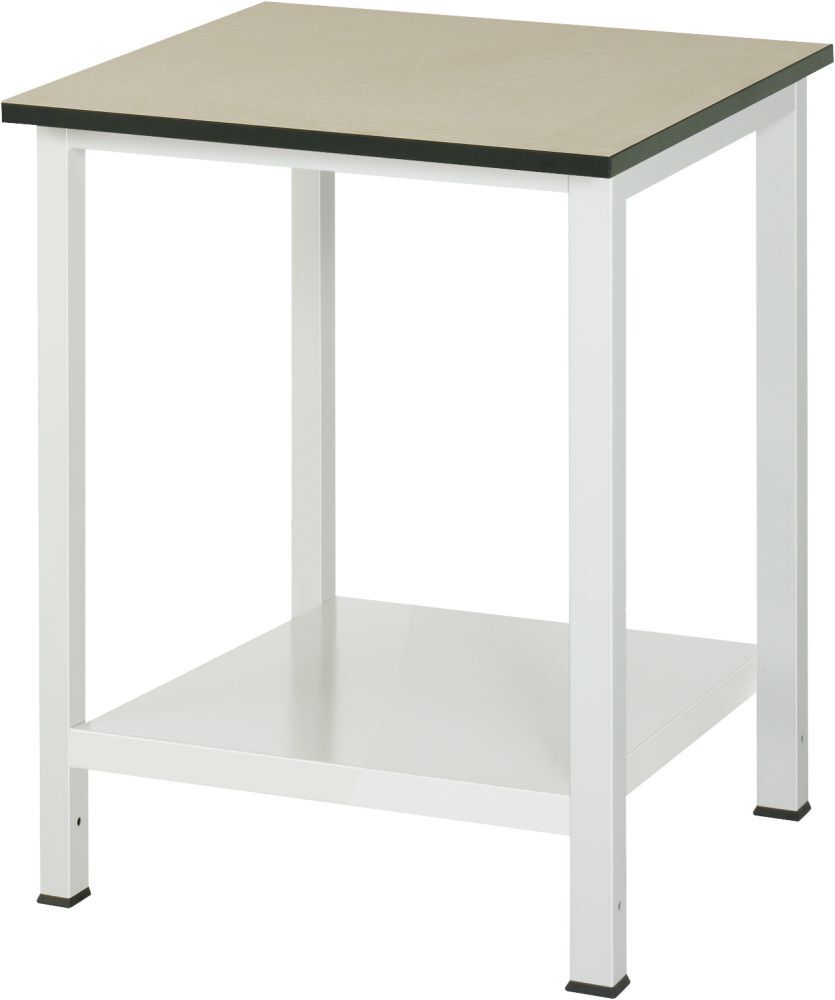 RAU Werktisch Serie 900 MDF Arbeitsplatte Breite 750 mm RAU Werktisch Serie 900 MDF Arbeitsplatte Breite 750 mm
