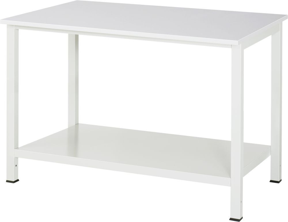 RAU Werktisch Serie 900 Melaminharzbeschichtung Breite 1250 mm Produktbild RAU Werktisch Serie 900 Melaminharzbeschichtung Breite 1250 mm