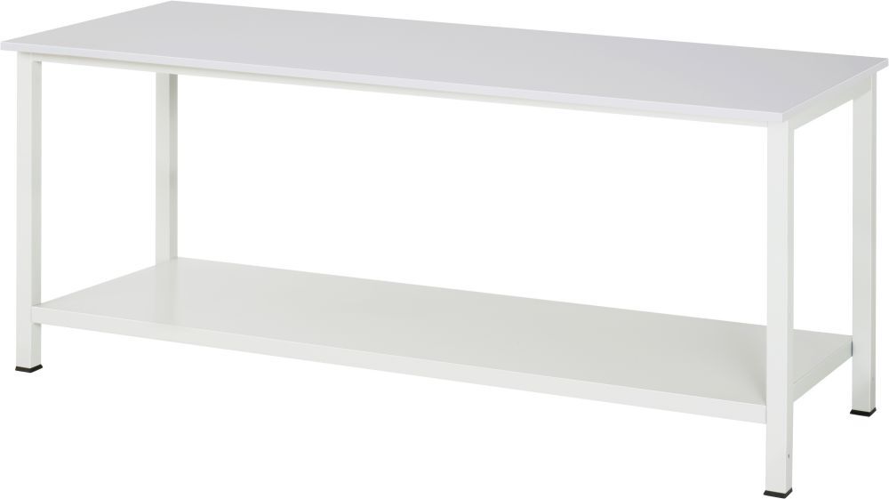 RAU Werktisch Serie 900 Melaminharzbeschichtung Breite 2000 mm Produktbild RAU Werktisch Serie 900 Melaminharzbeschichtung Breite 2000 mm