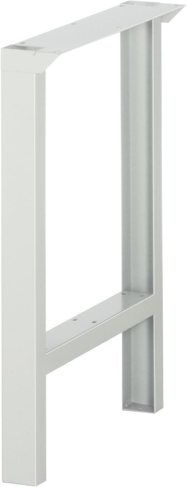 RAU Werkbankfuß Serie 7000 70 x 800 x 650 mm RAL7035 Produktbild RAU Werkbankfuß Serie 7000 70 x 800 x 650 mm RAL7035