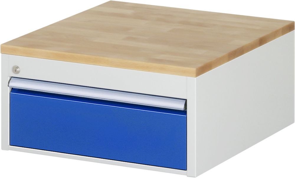 Rau Schubladenschrank Serie 7000 1 Schublade Breite 580 mm Stärke 25 mm Produktbild Rau Schubladenschrank Serie 7000 1 Schublade Breite 580 mm Stärke 25 mm