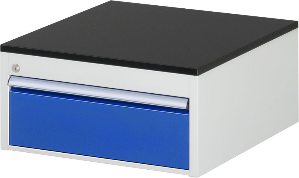 Rau Schubladenschrank Serie 7000 1 Schublade-Größe-L Platte Melaminharz Produktbild Rau Schubladenschrank Serie 7000 1 Schublade-Größe-L Platte Melaminharz