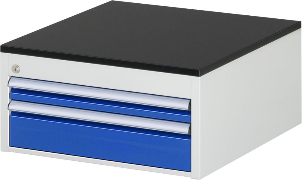 Rau Schubladenschrank 7000 Arbeitsplatte Melaminharz 19 mm dick Produktbild Rau Schubladenschrank 7000 Arbeitsplatte Melaminharz 19 mm dick