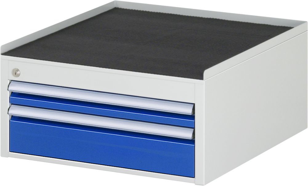 RAU Schubladenschrank Serie 7000 2 Schublade Größe L Produktbild RAU Schubladenschrank Serie 7000 2 Schublade Größe L