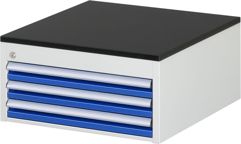 Rau Schubladenschrank Serie 7000 Platte Melaminharz Breite 580 x Höhe 280 mm Produktbild Rau Schubladenschrank Serie 7000 Platte Melaminharz Breite 580 x Höhe 280 mm